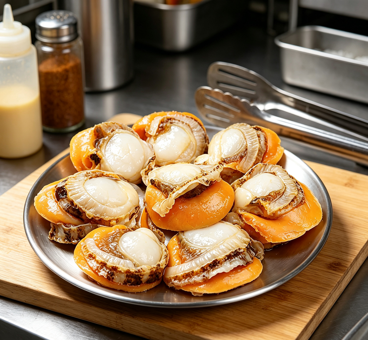 Fresh Scallops