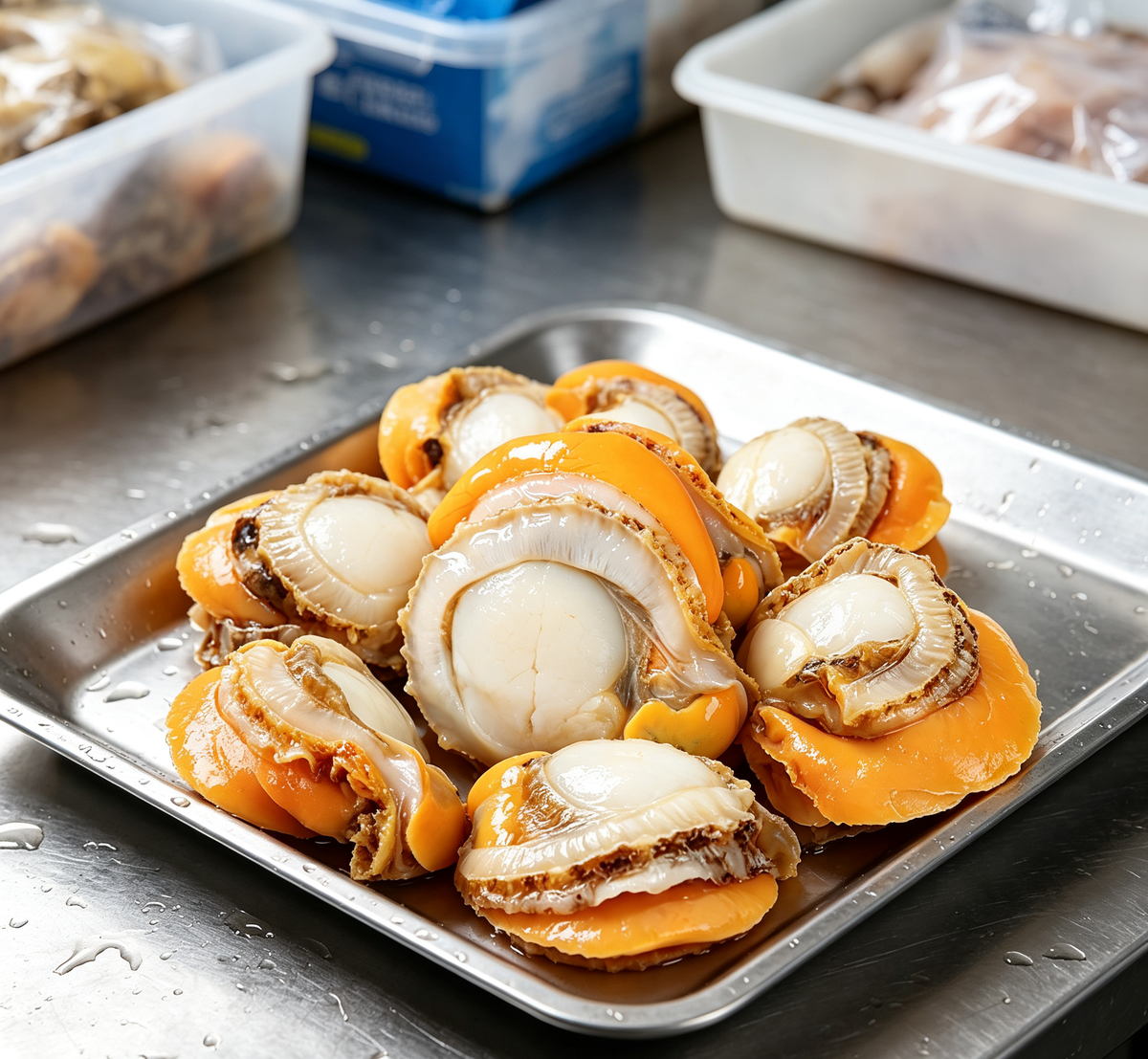 Fresh Scallops