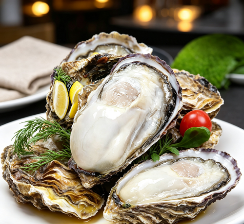 Fresh Oysters