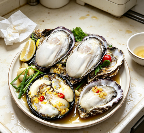 Fresh Oysters