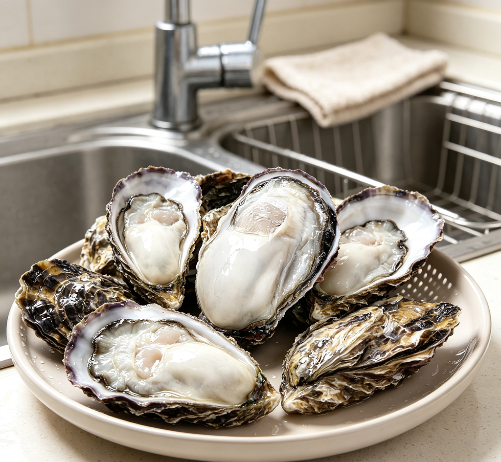 Fresh Oysters